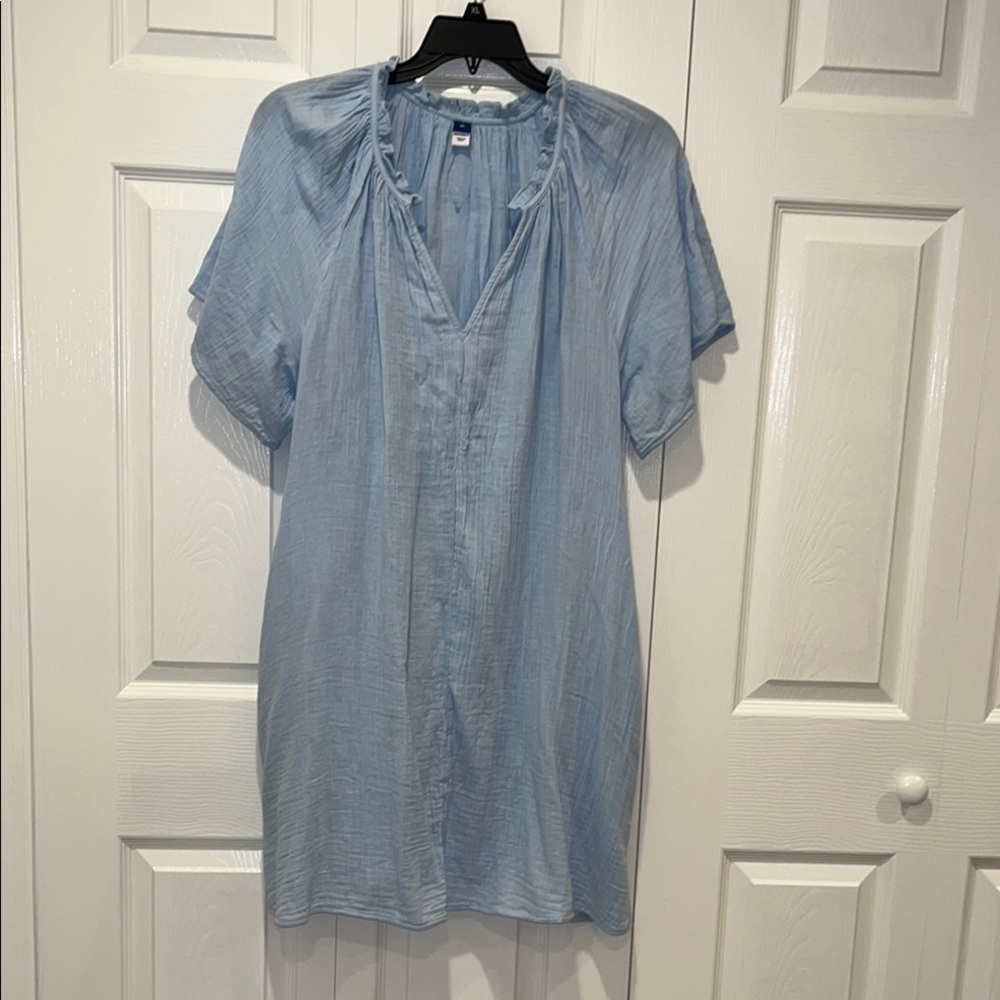 Old Navy Sky Blue Dress size xl NWOT